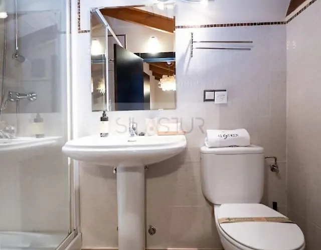 Dom wakacyjny El Gorin Casona Gijón